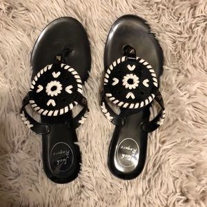Jack Rodgers Georgica Jelly Sandals